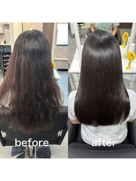 ウル バイ ドット(ulu by dot.) 【かがみ】髪質改善トリートメント/縮毛矯正[町田駅/髪質改善]