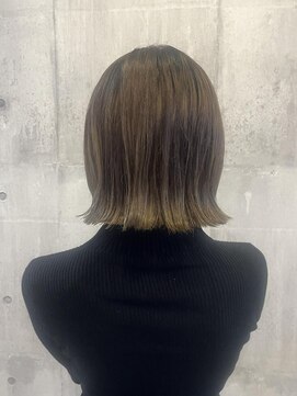 アーチ(ARCH) 切りっぱなしボブ【ARCH Sayaka】