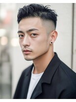 hum 立川【ハム】髪質改善・酸性ストレート・縮毛矯正 サーフカール/刈り上げセンターパート/フェザーパーマ[立川]