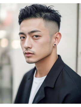 hum 立川【ハム】髪質改善・酸性ストレート・縮毛矯正 サーフカール/刈り上げセンターパート/フェザーパーマ[立川]