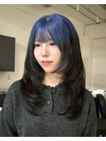 アドネ プライム(adne prime)&nbsp;ブルールーツカラー/グラデーション/ハイレイヤー