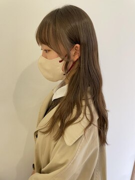 ラ ブランシュ 大宮(La Blanche) 大宮/ワインレッド/マロンベージュ/ボブ/レイヤー/韓国ヘア