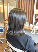 大人外ハネボブ×透明感カラー