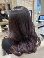 ヴィサージュプラス(VISAGE plus)&nbsp;艶感たっぷり♪冬色ラベンダーブラウン