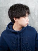 ツイストスパイラル/センターパート〈理容室〉