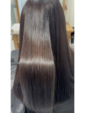 【感動のツヤ】髪質改善ネオメテオストレート