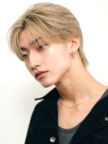 サンクマーケット 渋谷(cinq MARKET) ヘーゼルベージュミルクティーベージュアッシュベージュメンズ