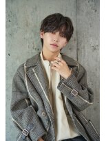 ベル 銀座並木通り店(Belle) men'shair/シャドウパーマ/ニュアンスパーマ/韓国風マッシュ