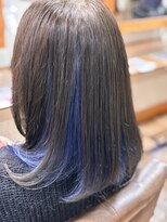 ファーレ fare&nbsp;ブルーインナー髪質改善ツヤストレート