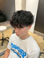 オゼル(OZEL) 【ツイスパ×レイヤー】上品な抜け感で魅せるモードスタイル