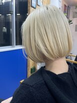 ジュリー(Julie)&nbsp;オーダー:顎下でボブ