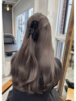 エル バイ ホーム(L by HOME)&nbsp;透け感たっぷりシアーグレージュ