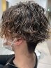 【安永指名】メンズカット+各種デザインパーマ+ダメージケア