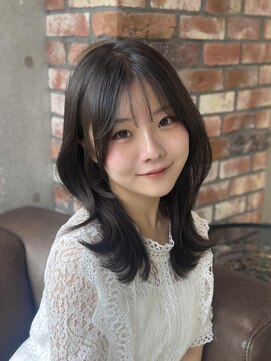 ザシー おおたかの森(The C) 大人かわいい◎くびれミディアムレイヤー