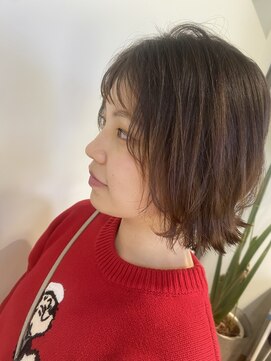 カスミ 霞(KASUMI) 外はねボブ Flipped Out Bob