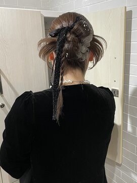 ジーナ 西新(Zina) カチモリヘア♪