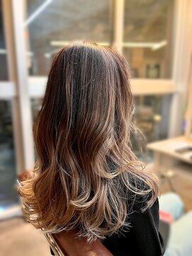 エルノア 小田急相模原(L;noah) ハイライト/コテ巻き