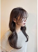 顔周りカット