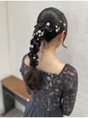 編みおろし