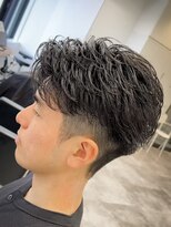 ルースト 京都駅前店(ROOST)&nbsp;MEN'S HAIR/フェザー/フェザーパーマ/メッシュ/京都