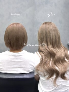 エリーツ 表参道(elyts) シールエクステ