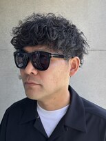 メンズサロン ウエストサイドカットクラブ(Men's West Side Cut Club) ラフ質感ツイストカーリー