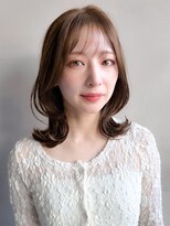 リヤン 表参道(lyann)&nbsp;美髪エアリーカールアンブレラカラー小顔カット結べるボブ