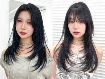 アカデミー 銀座(ACADEMY)の写真/【銀座駅5分/当日予約OK】今話題の透明感カラー&髪質改善もお手頃価格で♪【大人気☆髪質改善￥3300～】