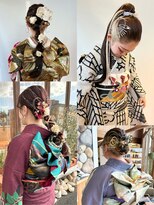 ラパンセベージュ(LA PENSEE BEIGE) LA PENSEE / beige 田川 / 成人式ヘア/振袖