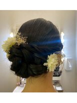 アトリエ木下 日吉店&nbsp;ふんわりサイドシニヨン