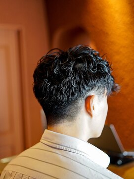 ダウバーバーショップ 銀座(DAU BARBER SHOP) 銀座ツーブロックメンズパーマ