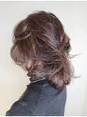 40代50代60代×ミディアムレイヤー×イノアカラー