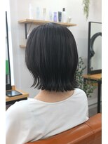 パーツ(parts) 切りっぱなしボブ