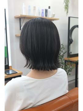 パーツ(parts) 切りっぱなしボブ