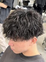 オーバル ジングウマエ(OVARL jingumae) 縦落ちツイストスパイラルラウンドマッシュ