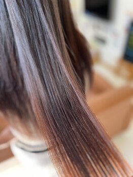 美容室 ネオ ルージュ(Neo Rouge)の写真/【岡崎】大好評の酸熱トリートメントで髪質改善◆髪と心の癒しをお届けする、大人女性の為の上質サロン。
