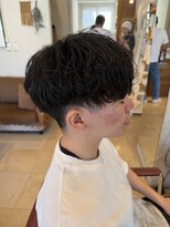 モップス 能見台店(MOPS) シャドウパーマ