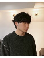 シーンバイラッド ヘルム(SCENE by RAD helm)&nbsp;爽やか束感ナチュラルのビジネスヘアメンズカット清潔感艶感