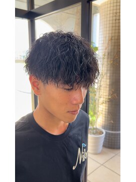 フェノメノン 岐阜(PHENOMENON) メンズカットメンズパーマフェザーパーマニュアンスパーマ