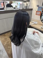 マティス 藤崎店(MATISSE)&nbsp;深みのあるネイビーラベンダー