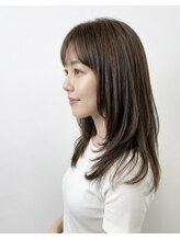 ナゴミノヒトトキ(NAGOMI NO HiTOTOKi)&nbsp;20代、30代、40代/ミディアムレイヤー/クリアベージュ（仙台）