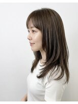 ナゴミノヒトトキ(NAGOMI NO HiTOTOKi) 20代、30代、40代/ミディアムレイヤー/クリアベージュ(仙台)