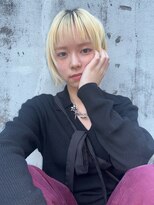 ロウROW)&nbsp;ボブ ボブレイヤー レイヤーボブ ポイントブリーチ