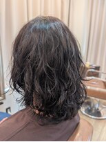 ヘアアンドアイラッシュ ココアンジェ くりえいと宗像店(Coco Ange) パーマスタイル