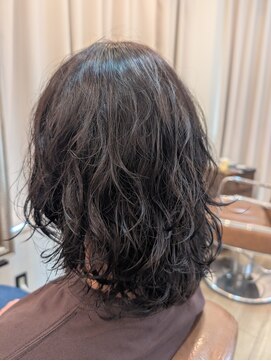 ヘアアンドアイラッシュ ココアンジェ くりえいと宗像店(Coco Ange) パーマスタイル