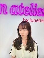 アンアトリエ バイ リュネッツ 町田店(En atelier by lunettes)&nbsp;メテオカラー×レイヤーカット