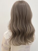 Moana Sia.by HEADLIGHT前橋 【髪質改善/レイヤーカット/美髪】【10/2OPEN（予定）】&nbsp;Moana【前橋】#ミルクティーベージュ#ハイライト#ブリーチ