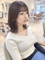 キャンバス バイ ネオリーブ 横浜西口(Canvas by neo.)&nbsp;ミディアムレイヤー！くびれミディ！レイヤーボブ