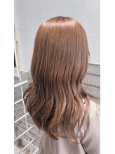 インセンス 用賀店(insence)&nbsp;ツヤ感たっぷりのシアーブラウン