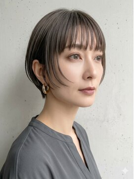 サイ 四条大宮(Sai) 【Sai 四条大宮】モードショートボブ